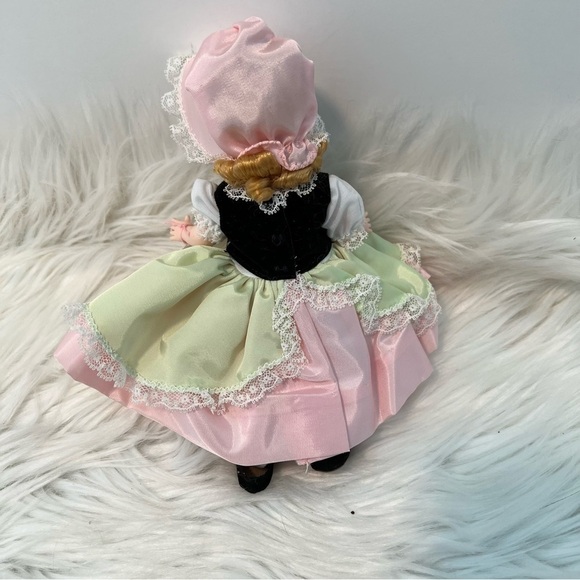 Madame Alexander Doll Bo-Peep #483 1984 w/ Wrist Tag & Box 8” Tall Blonde Hair - Picture 6 of 12